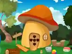 Permainan Princess Escape from Mushroom House secara online