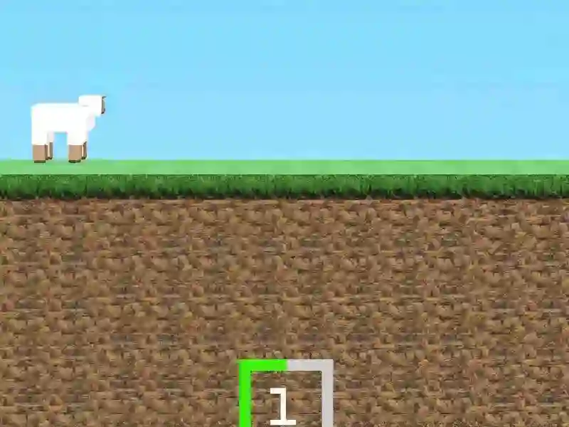 Permainan Crazy Sheep secara online
