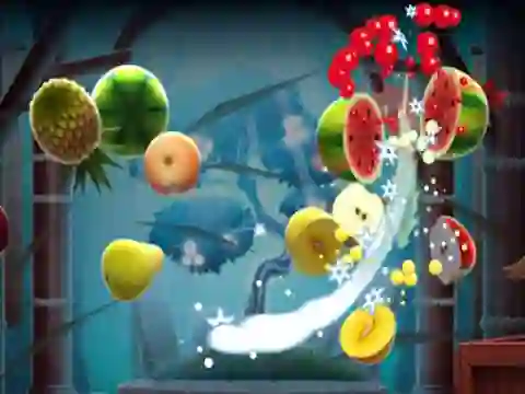 Permainan Fruit Slicing secara online