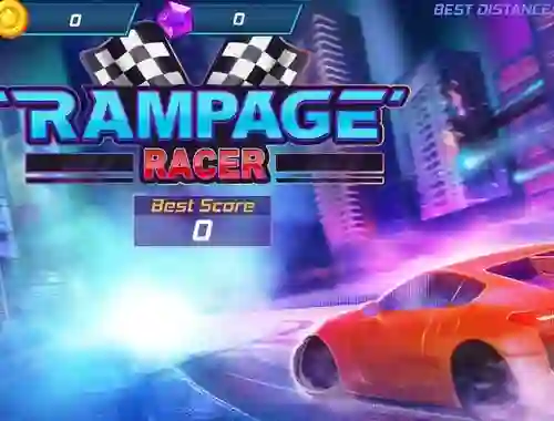 Permainan Rampage Racer secara online