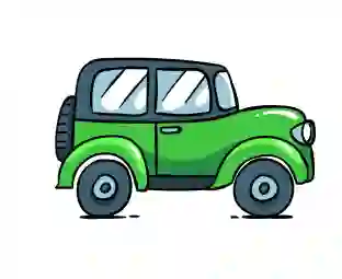 Permainan Cartoon Cars Spot The Difference secara online
