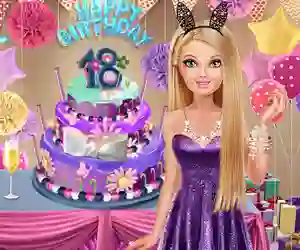 Permainan Barbara Birthday Party secara online