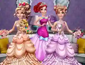 Permainan Princesses Homecoming Party secara online