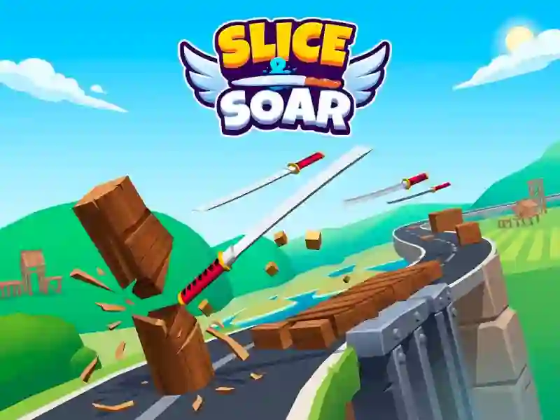 Permainan Slice & Soar secara online
