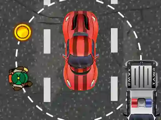 Permainan Dangerous Money Road secara online