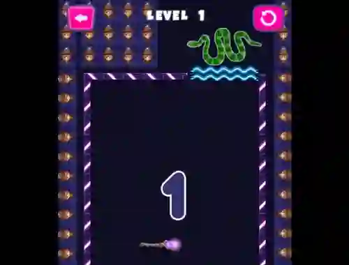 Permainan Wizard Magic Fire secara online