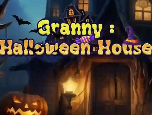 Permainan Granny Halloween House secara online