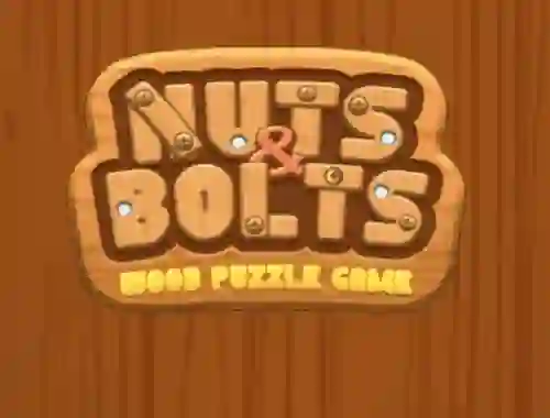 Permainan Nuts & Bolts Wood Puzzle Game secara online