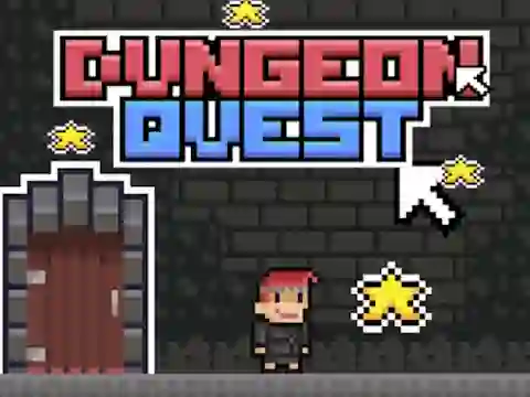 Permainan Dungeon Quest secara online