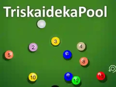 Permainan TriskaidekaPool secara online