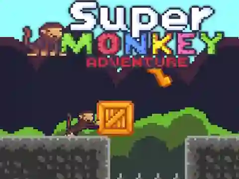 Permainan Super Monkey Adventure secara online