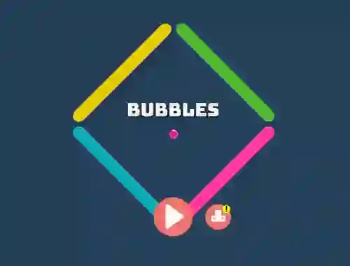 Permainan Bubbles secara online