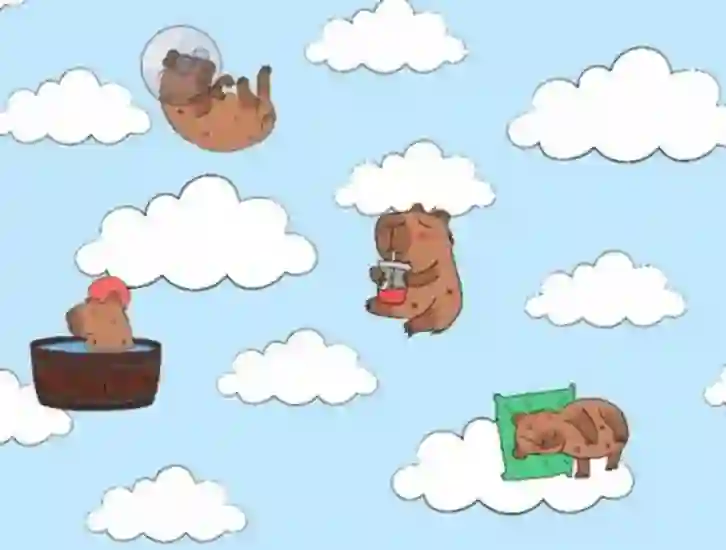 Permainan 100 Hidden Capybaras secara online