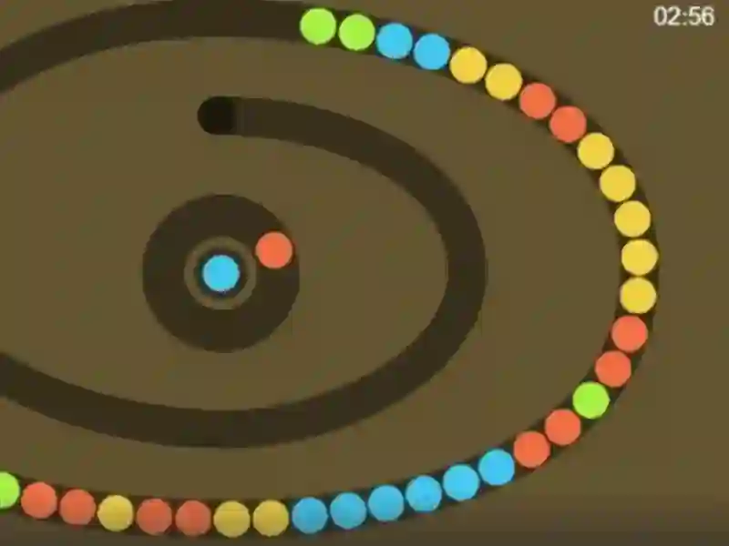 Permainan Bubble Shooter secara online