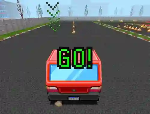 Permainan Car Driving Test secara online