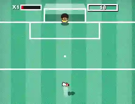 Permainan Mini Goalie secara online