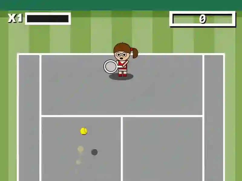 Permainan Mini Tennis secara online