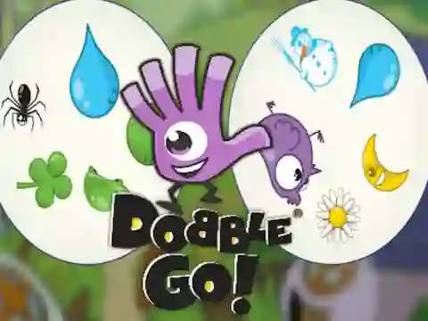 Permainan Dobble Go! secara online