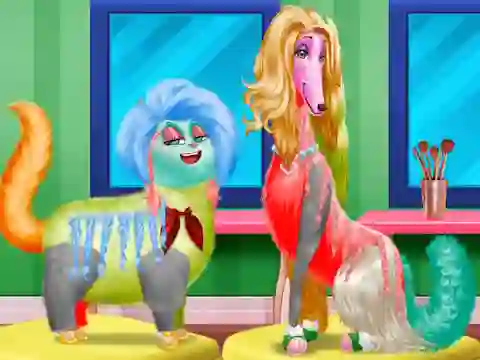 Permainan Pet Salon Simulator secara online