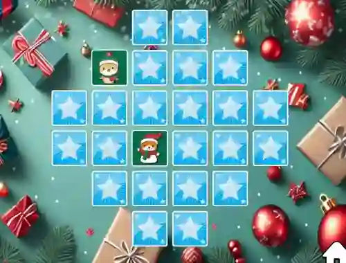 Permainan Xmas Memory Match secara online