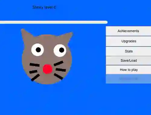 Permainan Stinky Cat secara online