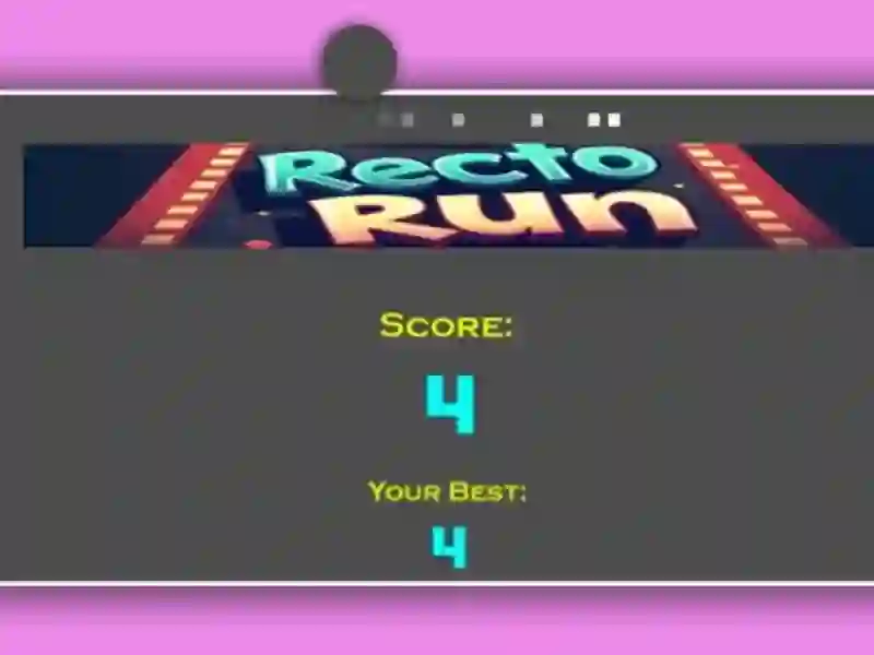Permainan Recto Run secara online