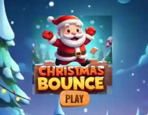 Permainan Christmas Bounce secara online
