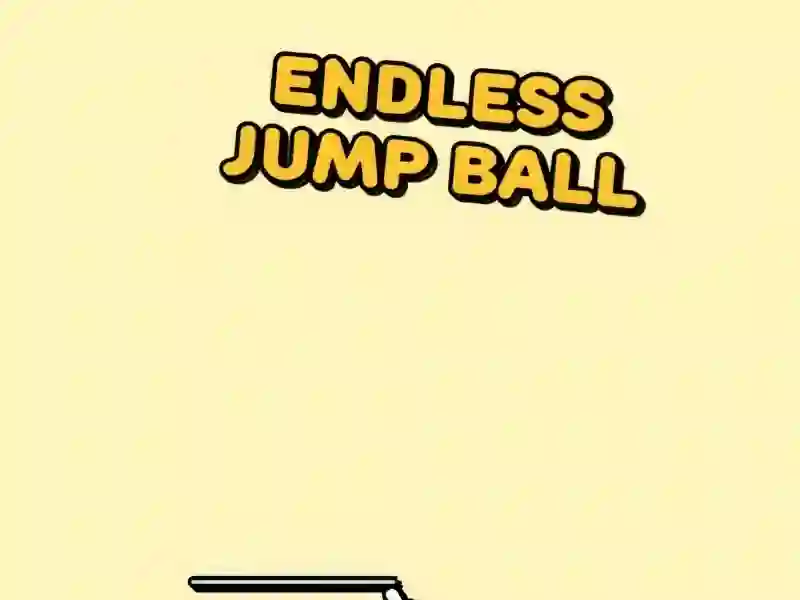 Permainan Endless Jump Ball secara online