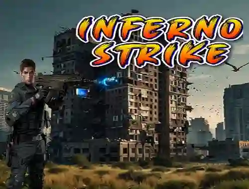 Permainan Inferno Strike secara online