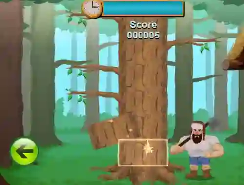 Permainan Wood Chopping secara online