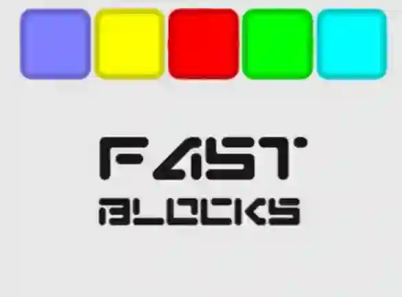 Permainan Fast Blocks secara online