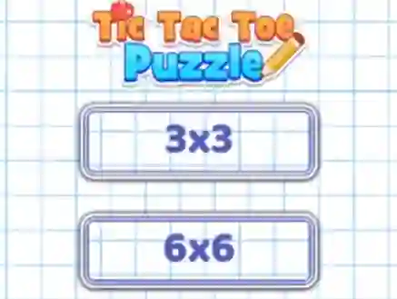 Permainan Tic Tac Toe Puzzle secara online