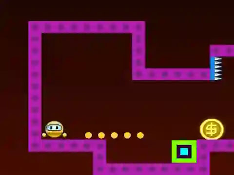 Permainan Pac Maze secara online