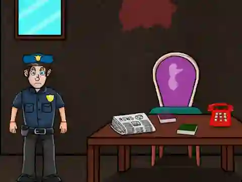 Permainan Find the Prison Guard Pistol secara online