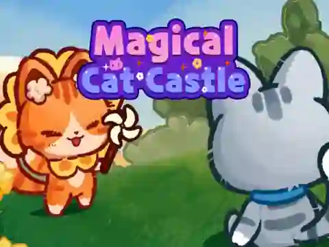 Permainan Magical Cat Castle secara online
