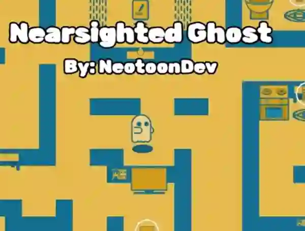Permainan Nearsighted Ghost secara online