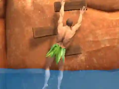 Permainan Ragdoll Rock Climber secara online