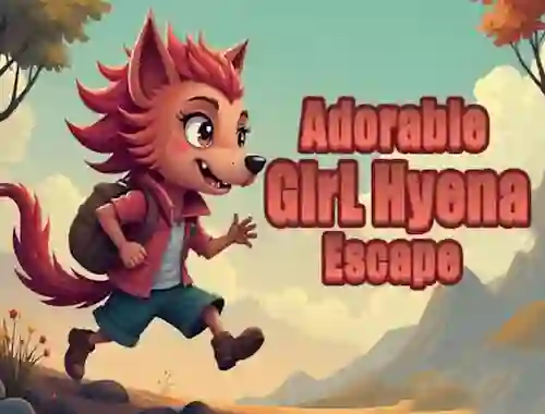Permainan Adorable Girl Hyena Escape secara online