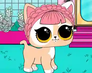 Permainan LOL Surprise Pet Center secara online