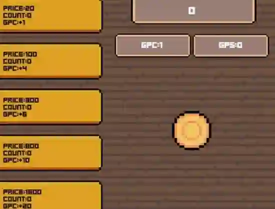 Permainan Gold Clicker secara online