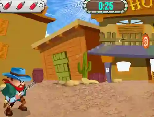 Permainan Western Maverick secara online