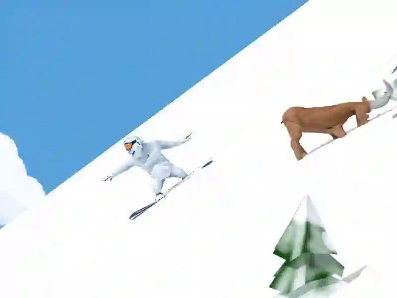 Permainan Snowboard Frenzy secara online