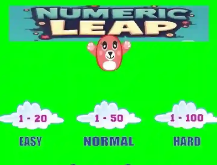 Permainan Numeric Leap secara online