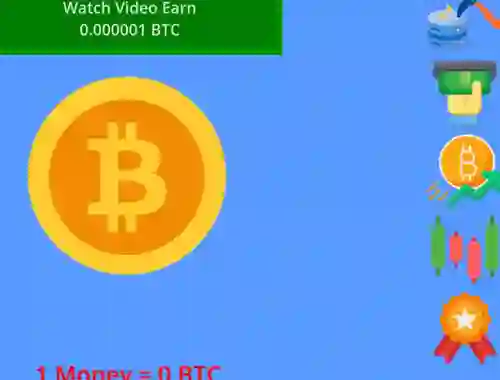 Permainan Bitcoin Clicker Game secara online