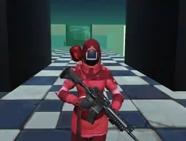 Permainan Squid Maze Challenge secara online