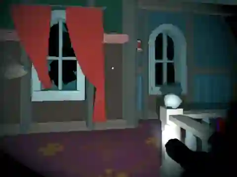 Permainan Fear Response Haunted Mansion secara online