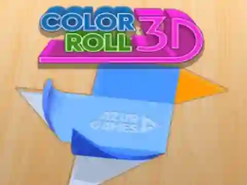 Permainan Color Roll 3D secara online
