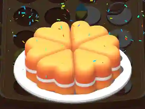 Permainan Cake Match Puzzle secara online