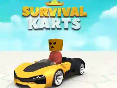 Permainan Survival Karts secara online