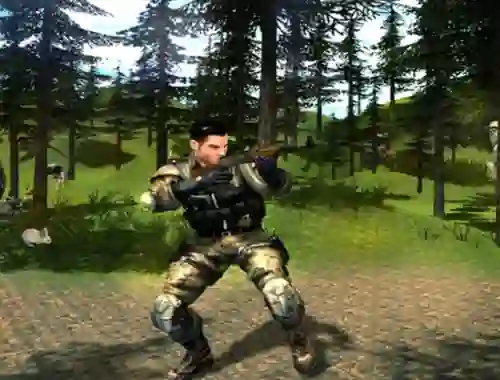 Permainan Ghost Horror Sniper secara online